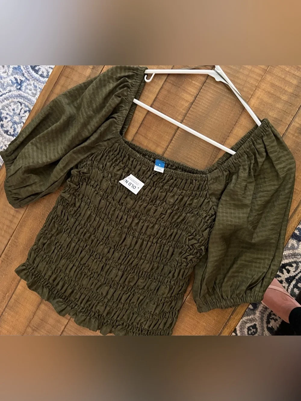 Old Navy nwt smocked